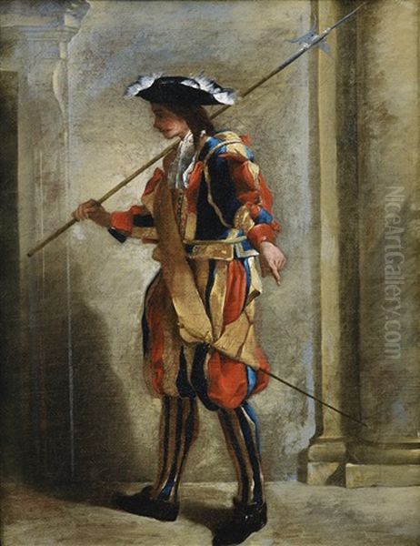 A Swiss Guard - view 1