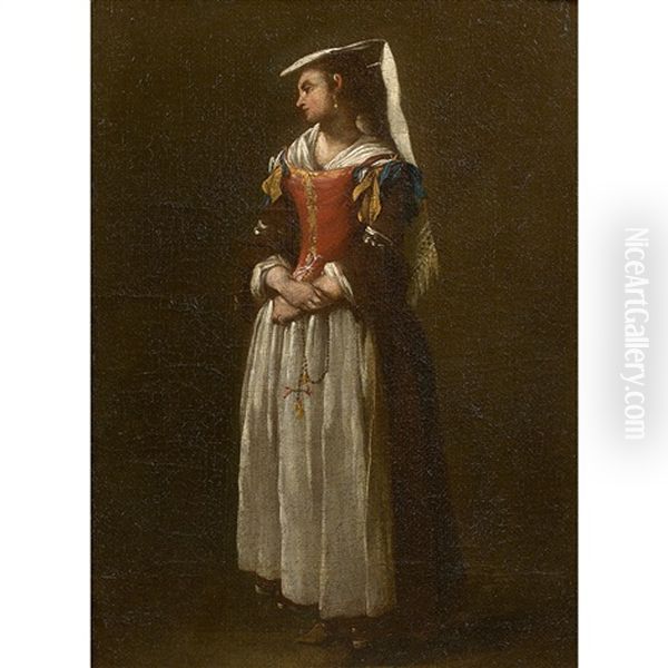 Jeune Romaine - view 1
