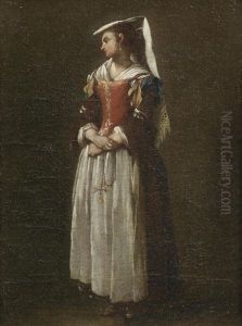 A Standing Female Figure