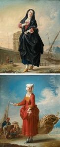 La Frascatane, La Venitienne (pair) La Frascatane, La Venitienne (pair)