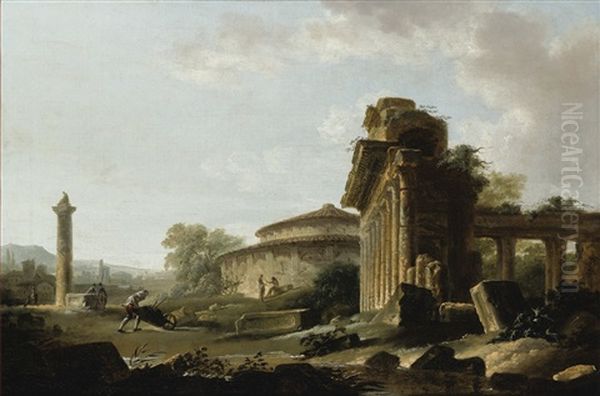 Caprice Du Forum Romain - view 1