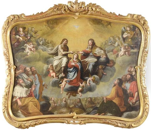 Coronation Of Virgin Mary - view 1