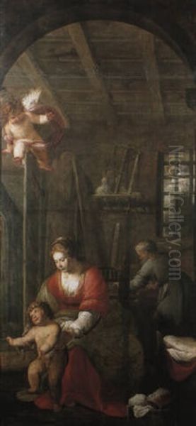 The Infancy Of Christ - view 1