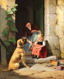 Can't You Talk? by Charles Burton Barber