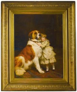 Good Friends by Charles Burton Barber