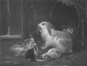 Pets by Charles Burton Barber
