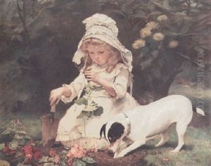Amateurs by Charles Burton Barber