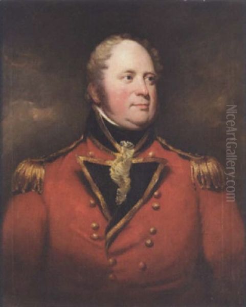Portrait Of Colonel John Elliot Of Gedling, Nottinghamshire - view 1