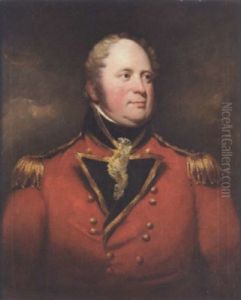 Portrait Of Colonel John Elliot Of Gedling, Nottinghamshire Portrait Of Colonel John Elliot Of Gedling, Nottinghamshire