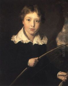 Portrait Of A Young Boy Portrait Of A Young Boy