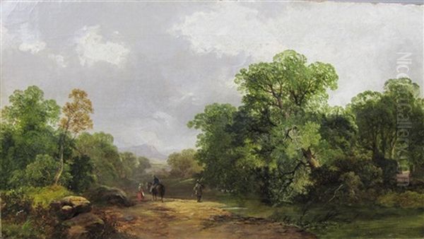 By A River - view 1