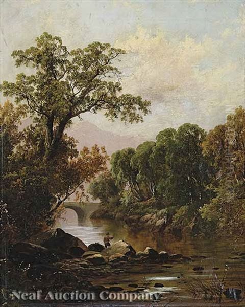 Angels On The Rocks (+ Overlooking The Valley; 2 Works) - view 1