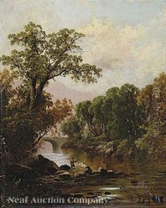 Angels On The Rocks (+ Overlooking The Valley; 2 Works) by Thomas Stanley Barber