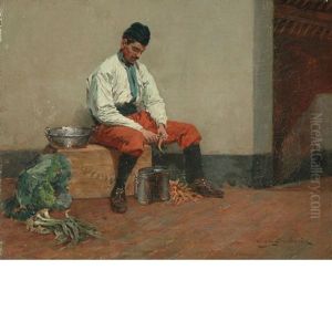 Soldat En Corvee