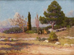 Paysage Provencal Paysage Provencal