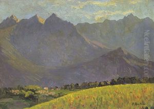Paesaggio by Ernesto Barbero