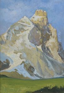 Paesaggio Montano by Ernesto Barbero