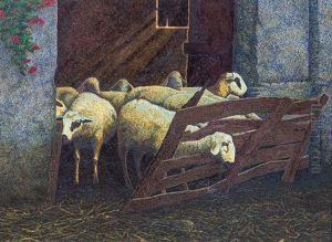 Uscita Dall'ovile by Ernesto Barbero