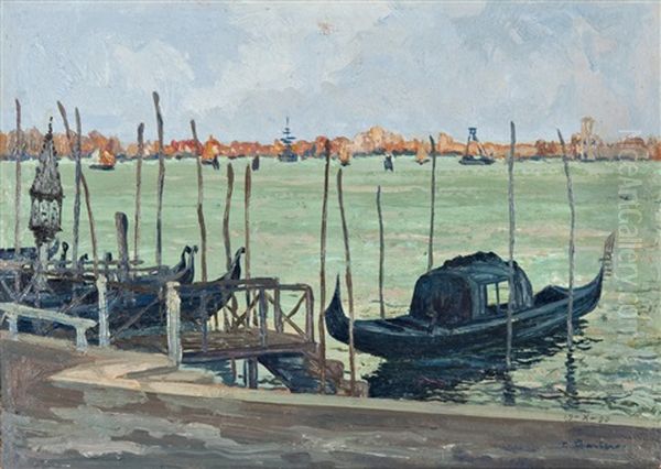 Gondole A Venezia - view 1
