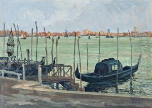Gondole A Venezia