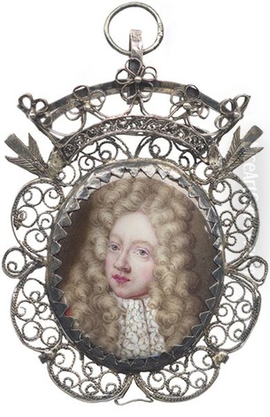 Bildnis Des Prinzen Christian Von Danemark (1675-1695) Oder Des Prinzen Friedrich Von Danemark (1671-1730) - view 1