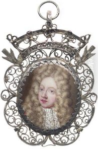 Bildnis Des Prinzen Christian Von Danemark (1675-1695) Oder Des Prinzen Friedrich Von Danemark (1671-1730) by Josias Barbette