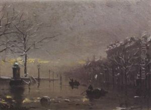 Les Inondations A Paris