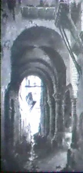 La Rue Des Consuls A Alger - view 1