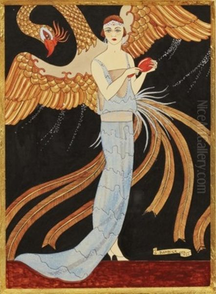 Jeune Fille Elegante - view 1