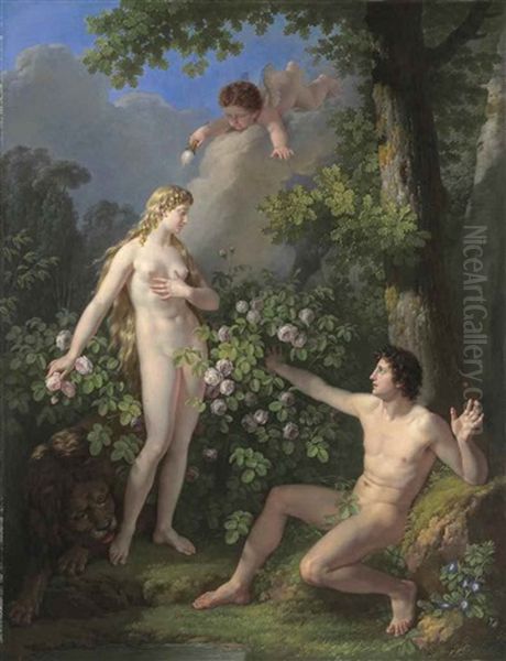 The Creation Of Eve - view 1