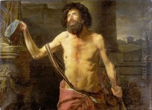 Belisaire by Jean Jacques Francois Le Barbier
