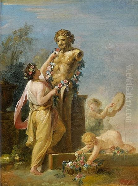 Le Culte A Bacchus - view 1