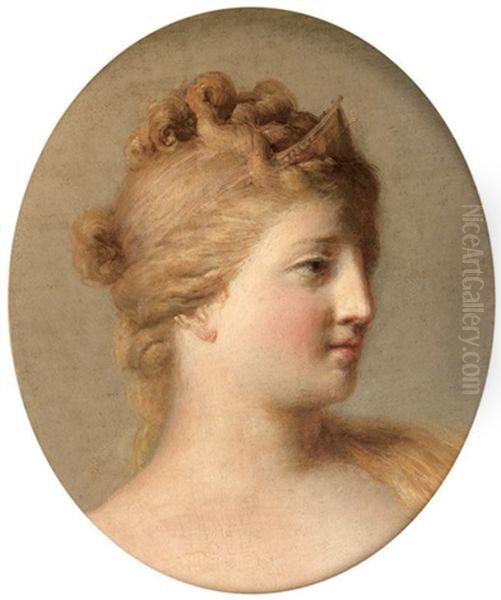 Portrait D'hersilie, Reine Des Romains - view 1