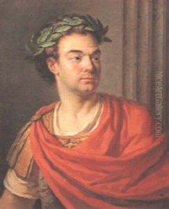 Un Imperatore Romano A Mezzo Busto