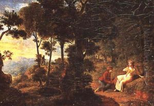 Paul Et Virginie by Jean Jacques Francois Le Barbier