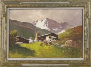 Paesaggio Montano by Alessandro Barbieri