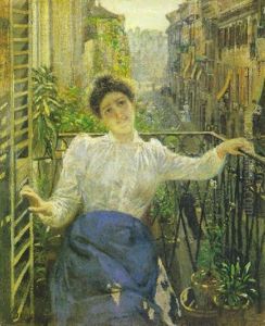 Il Balcone Su Via Disciplini by Alessandro Barbieri