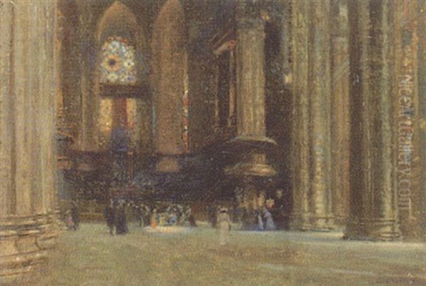 Interno Duomo - view 1