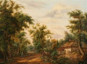 View Of A Farm