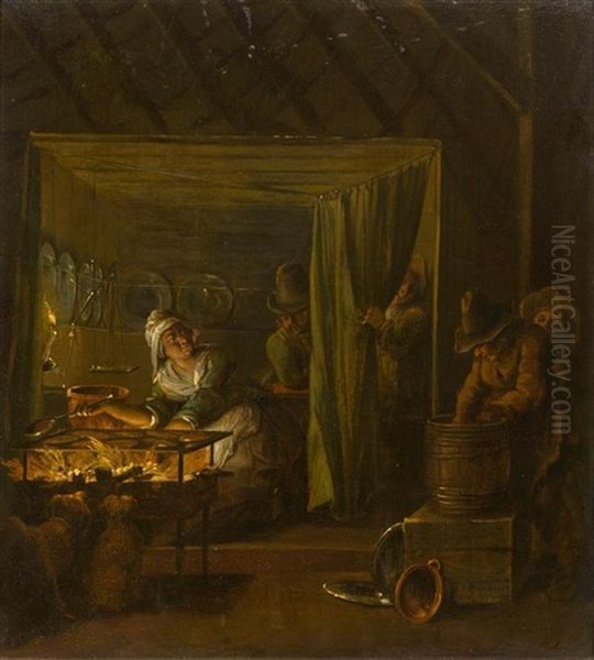 Kuchenszenen (pair) - view 1