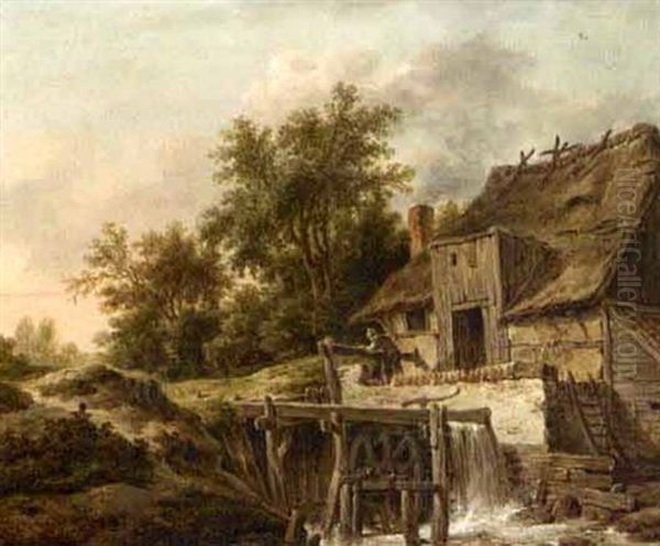Landscape With A Watermill - view 1