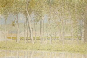 Parque Do Castello Do Duque De Luynes, Dampierre by Belmiro Barbosa De Almeida