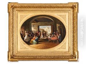 A Village Feast by Ramon Rodriguez Barcaza
