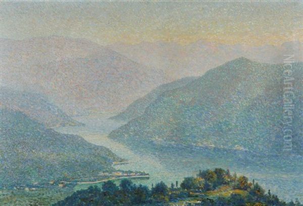 Blick Auf Den Luganersee - view 1