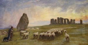 Returning Home, Stonehenge, Wiltshire