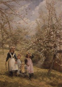 May Day by Edgar Barclay