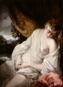 La Jeune Femme Endormie by Hugh William Barclay
