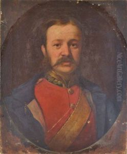 Portrait Of Capt. George Cleghorn, Cavalry Officer