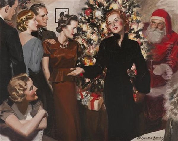 The Christmas Party - view 1