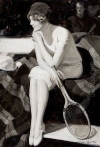 The Tennis Player